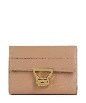 Кошелек Arlettis из зерненой кожи Coccinelle, коричневый