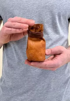 Кошелек ARLO Gusti Leder, цвет brown