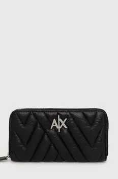 Кошелек Армани Биржа Armani Exchange, черный