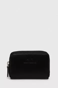 Кошелек Армани Биржа Armani Exchange, черный