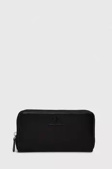 Кошелек Армани Биржа Armani Exchange, черный