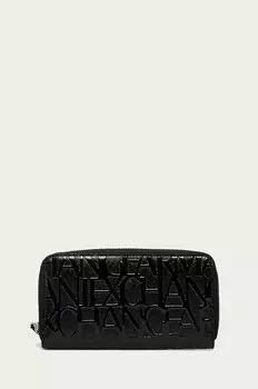Кошелек Армани Биржа Armani Exchange, черный