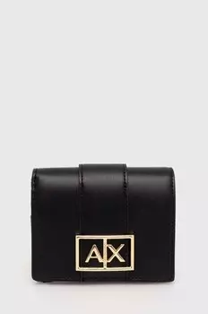 Кошелек Армани Биржа Armani Exchange, черный