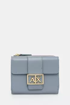 Кошелек Армани Биржа Armani Exchange, синий