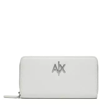 Кошелек Armani Exchange, бежевый