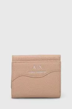 Кошелек Armani Exchange, бежевый