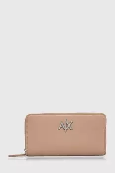 Кошелек Armani Exchange, бежевый