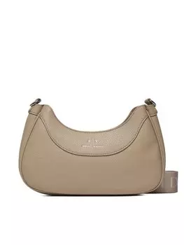Кошелек Armani Exchange, бежевый