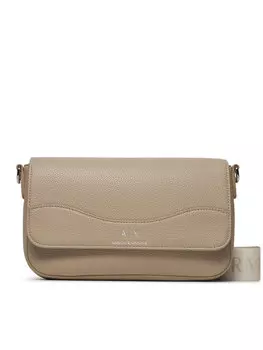 Кошелек Armani Exchange, бежевый