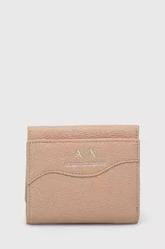 Кошелек Armani Exchange, бежевый