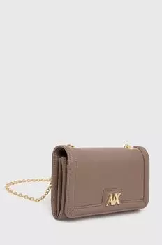 Кошелек Armani Exchange, бежевый
