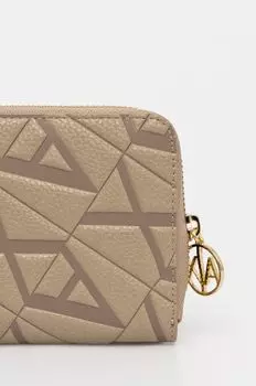 Кошелек Armani Exchange, бежевый