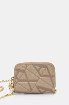 Кошелек Armani Exchange, бежевый