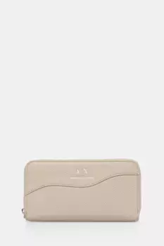 Кошелек Armani Exchange, бежевый