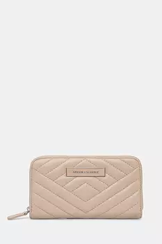 Кошелек Armani Exchange, бежевый