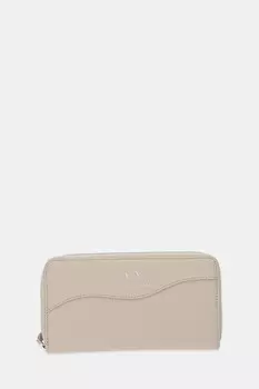 Кошелек Armani Exchange, бежевый