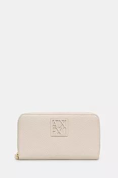 Кошелек Armani Exchange, бежевый