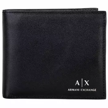 Кошелек ARMANI EXCHANGE Bifold, черный