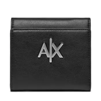 Кошелек Armani Exchange, черный