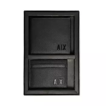 Кошелек Armani Exchange, черный