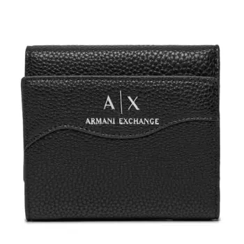 Кошелек Armani Exchange, черный