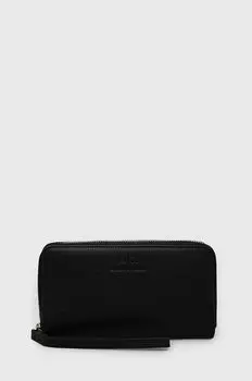 Кошелек Armani Exchange, черный
