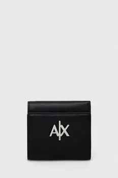 Кошелек Armani Exchange, черный