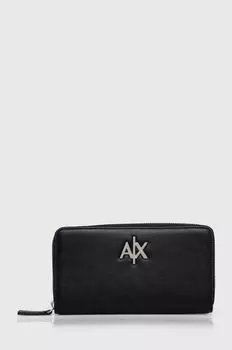 Кошелек Armani Exchange, черный