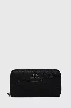 Кошелек Armani Exchange, черный