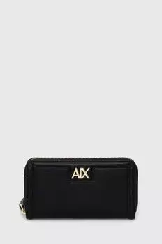 Кошелек Armani Exchange, черный