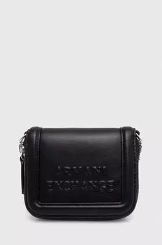 Кошелек Armani Exchange, черный