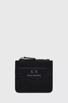 Кошелек Armani Exchange, черный