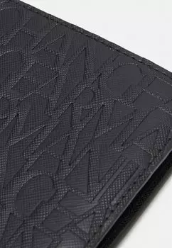 Кошелек Armani Exchange, черный