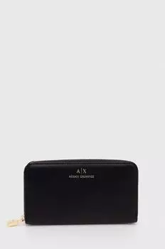 Кошелек Armani Exchange, черный