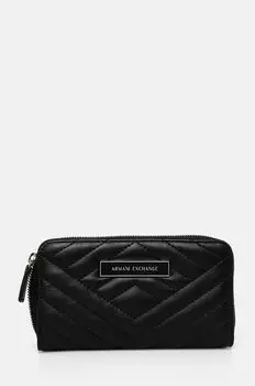 Кошелек Armani Exchange, черный