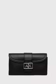 Кошелек Armani Exchange, черный