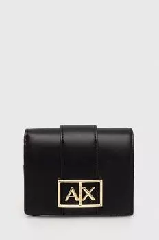 Кошелек Armani Exchange, черный