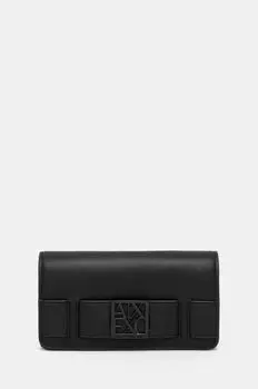 Кошелек Armani Exchange, черный
