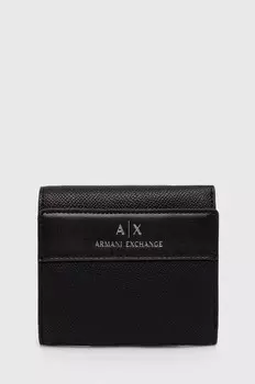 Кошелек Armani Exchange, черный
