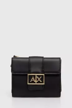 Кошелек Armani Exchange, черный