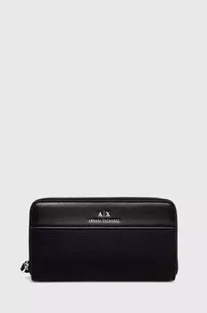 Кошелек Armani Exchange, черный