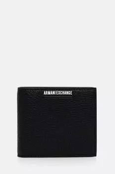 Кошелек Armani Exchange, черный