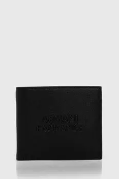 Кошелек Armani Exchange, черный