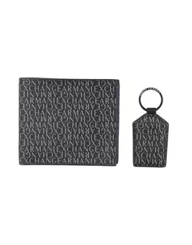 Кошелек Armani Exchange, черный