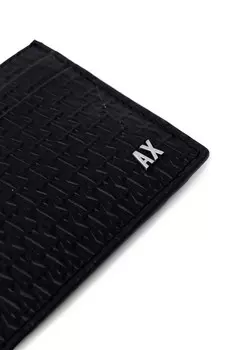 Кошелек Armani Exchange, черный
