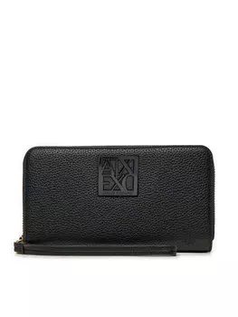 Кошелек Armani Exchange, черный