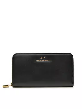 Кошелек Armani Exchange, черный