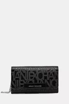 Кошелек Armani Exchange, черный