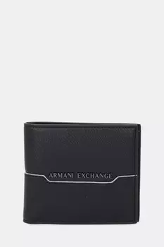 Кошелек Armani Exchange, черный