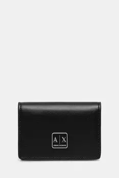 Кошелек Armani Exchange, черный
